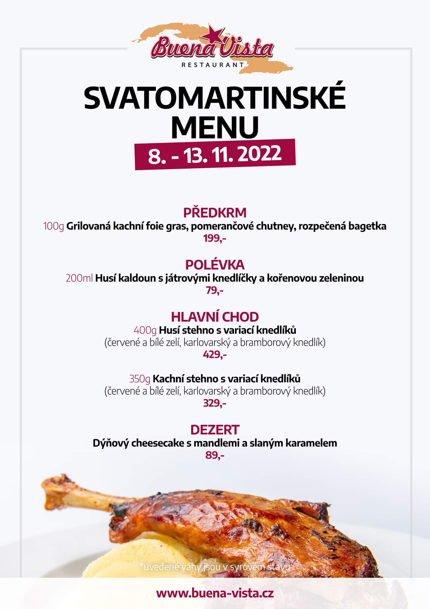 Rezervace Buena Vista Restaurant